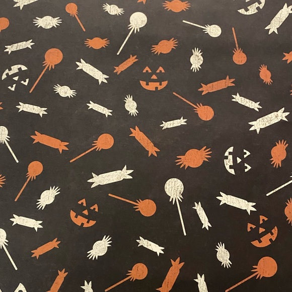 👻🎃 RUSTY PICKLE “COSTUME PARTY” HALLOWEEN THEMED SCRAPBOOK PAPER & STICKERS. - Picture 9 of 13